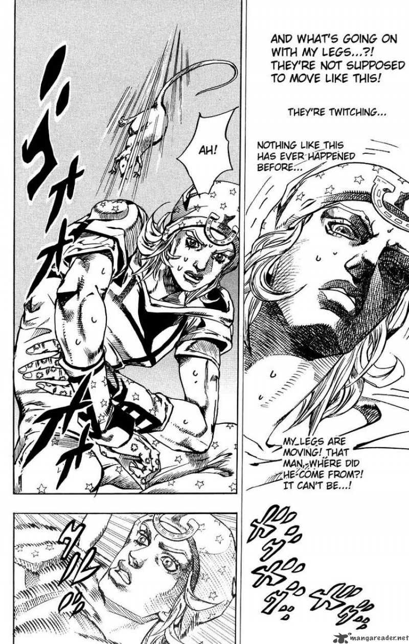 Jojos Bizarre Adventure Steel Ball Run Chapter 58 Page 7