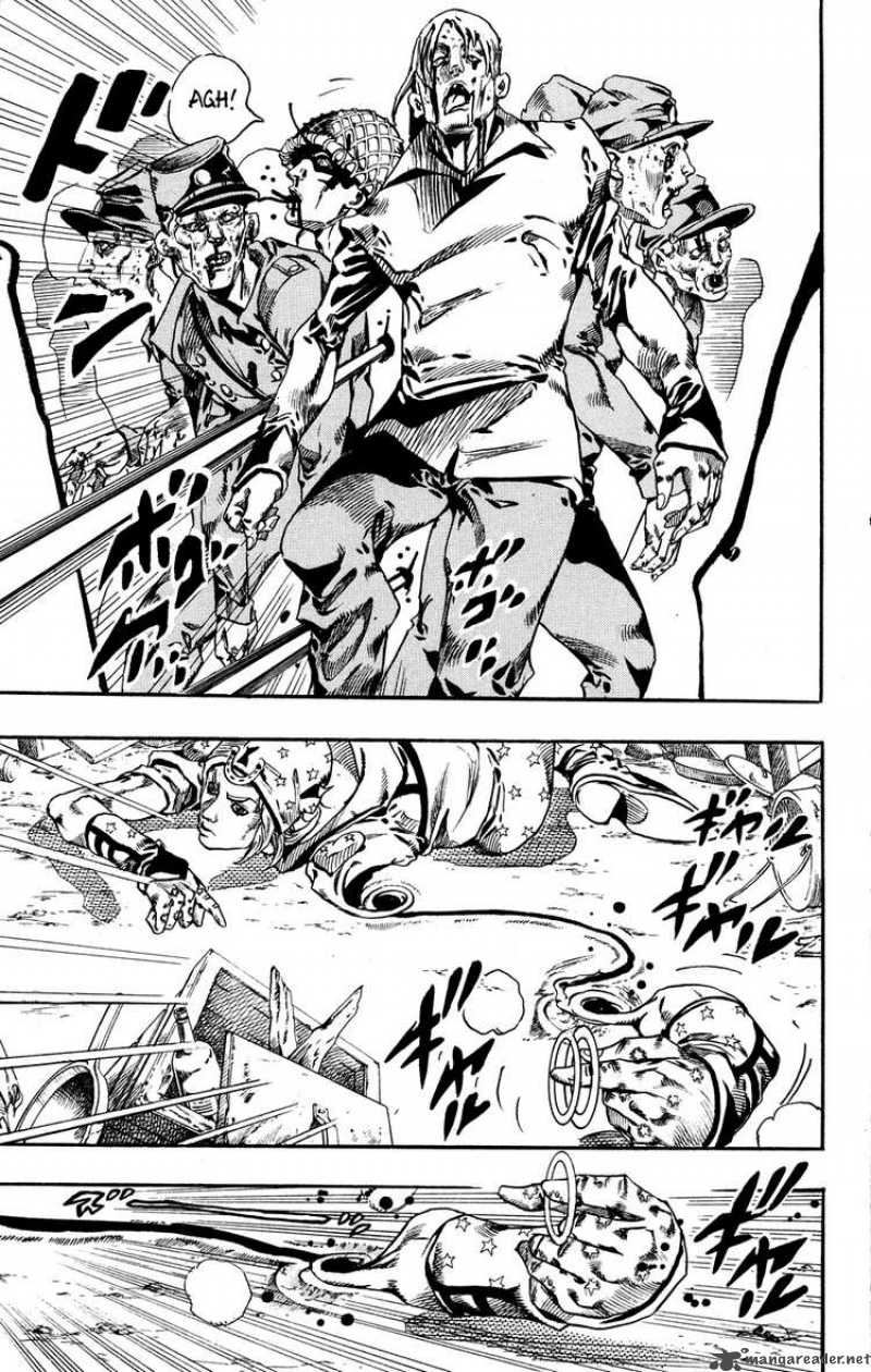 Jojos Bizarre Adventure Steel Ball Run Chapter 59 Page 13