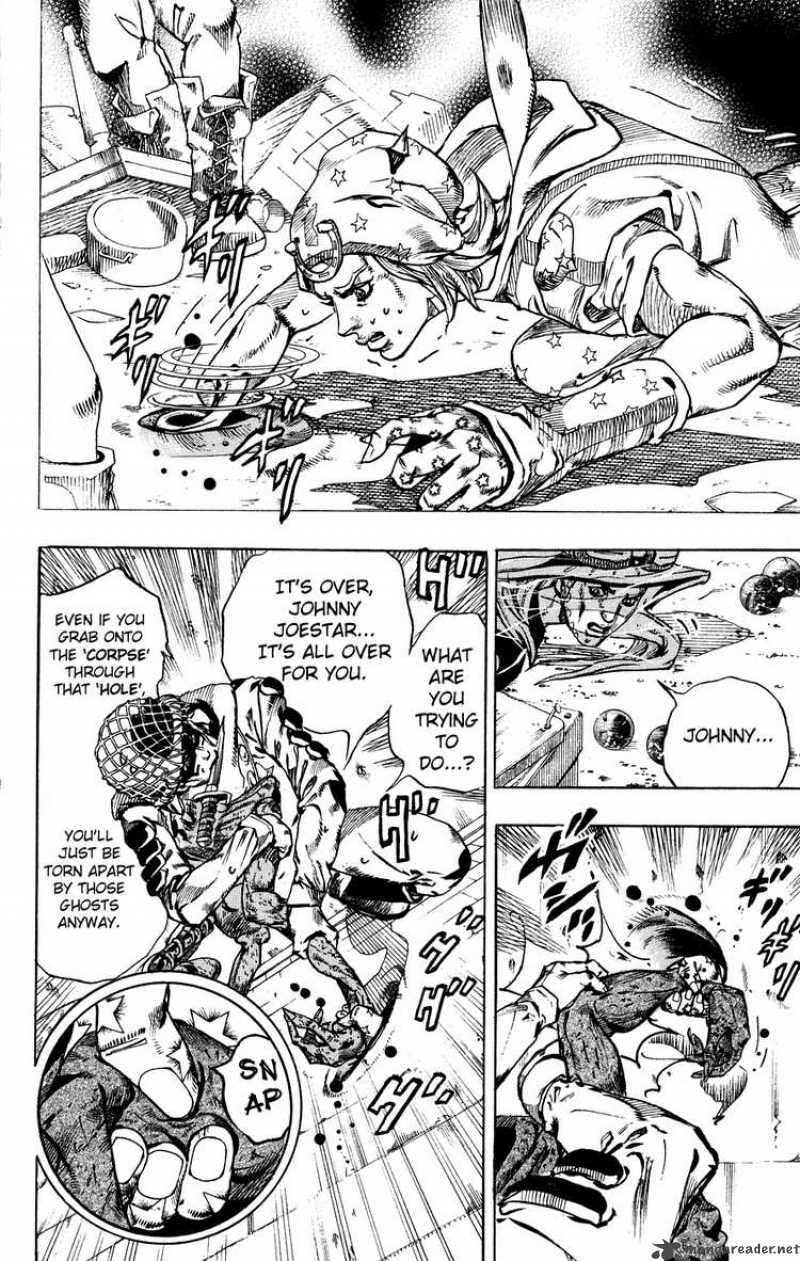 Jojos Bizarre Adventure Steel Ball Run Chapter 59 Page 31