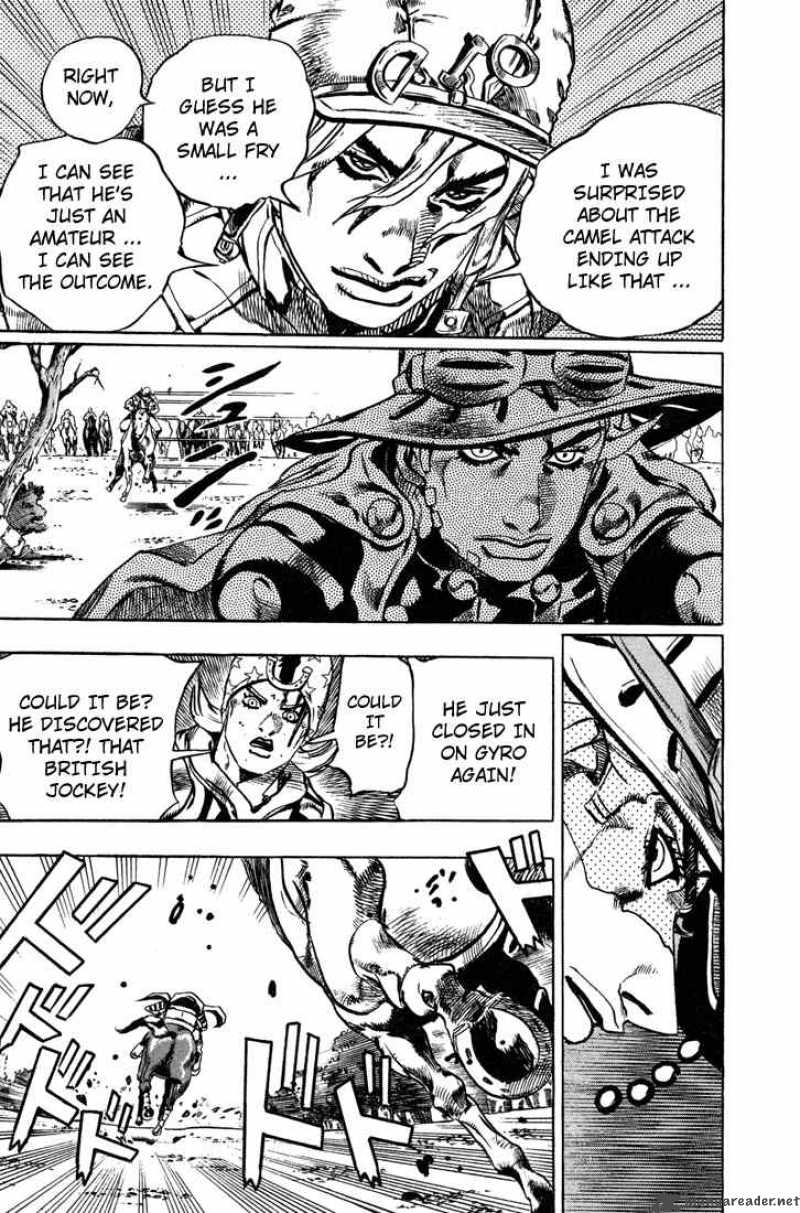 Jojos Bizarre Adventure Steel Ball Run Chapter 6 Page 6