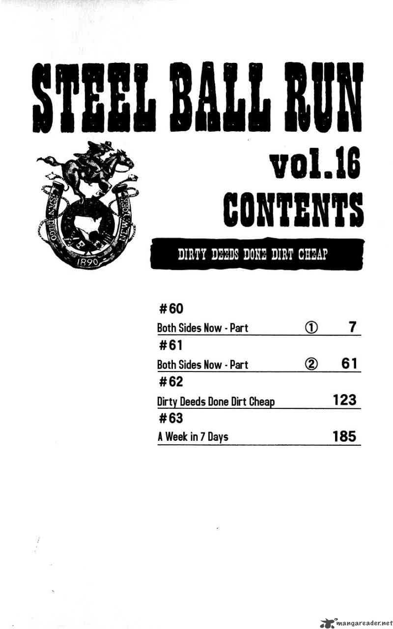 Jojos Bizarre Adventure Steel Ball Run Chapter 60 Page 5