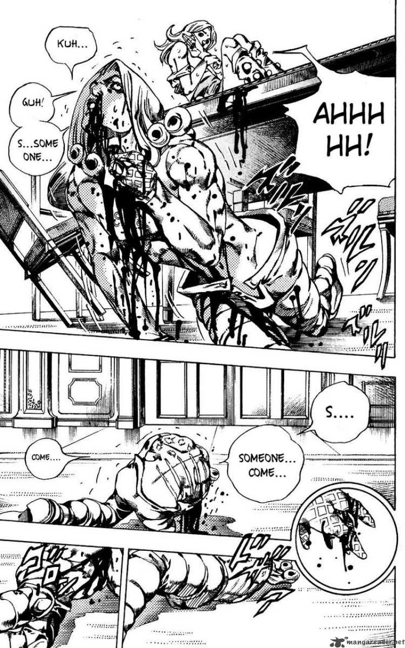 Jojos Bizarre Adventure Steel Ball Run Chapter 61 Page 45