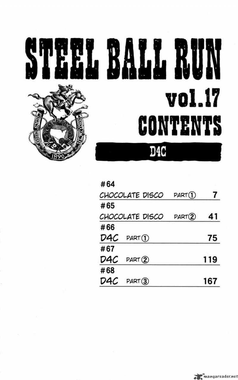 Jojos Bizarre Adventure Steel Ball Run Chapter 64 Page 5