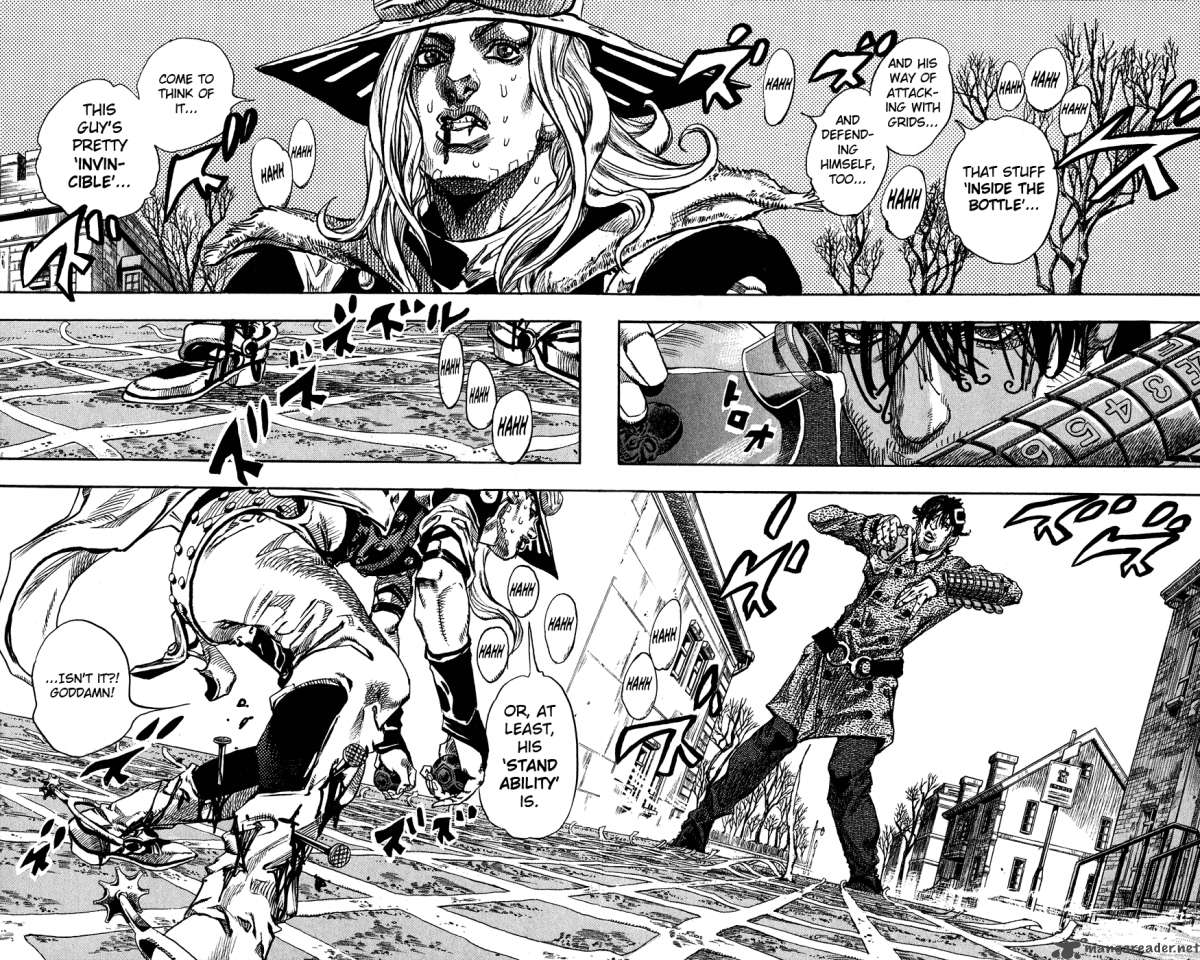 Jojos Bizarre Adventure Steel Ball Run Chapter 66 Page 3