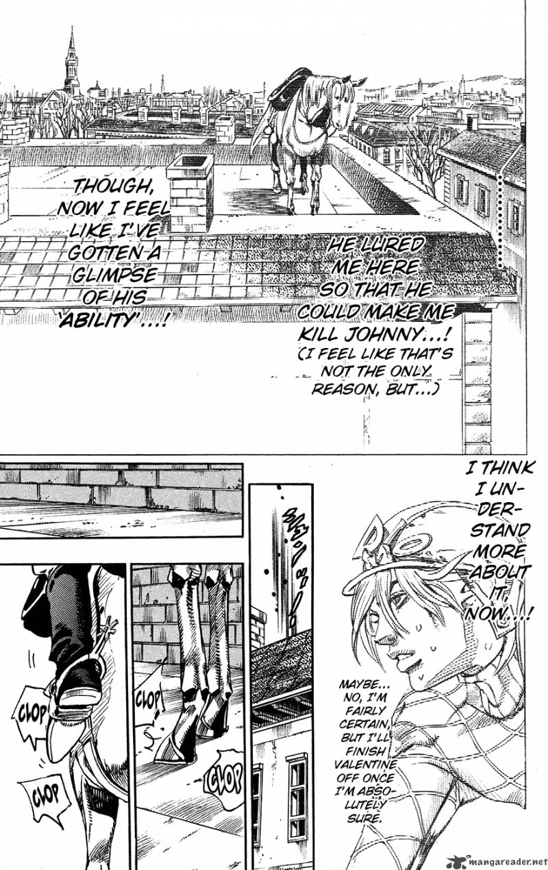 Jojos Bizarre Adventure Steel Ball Run Chapter 68 Page 22