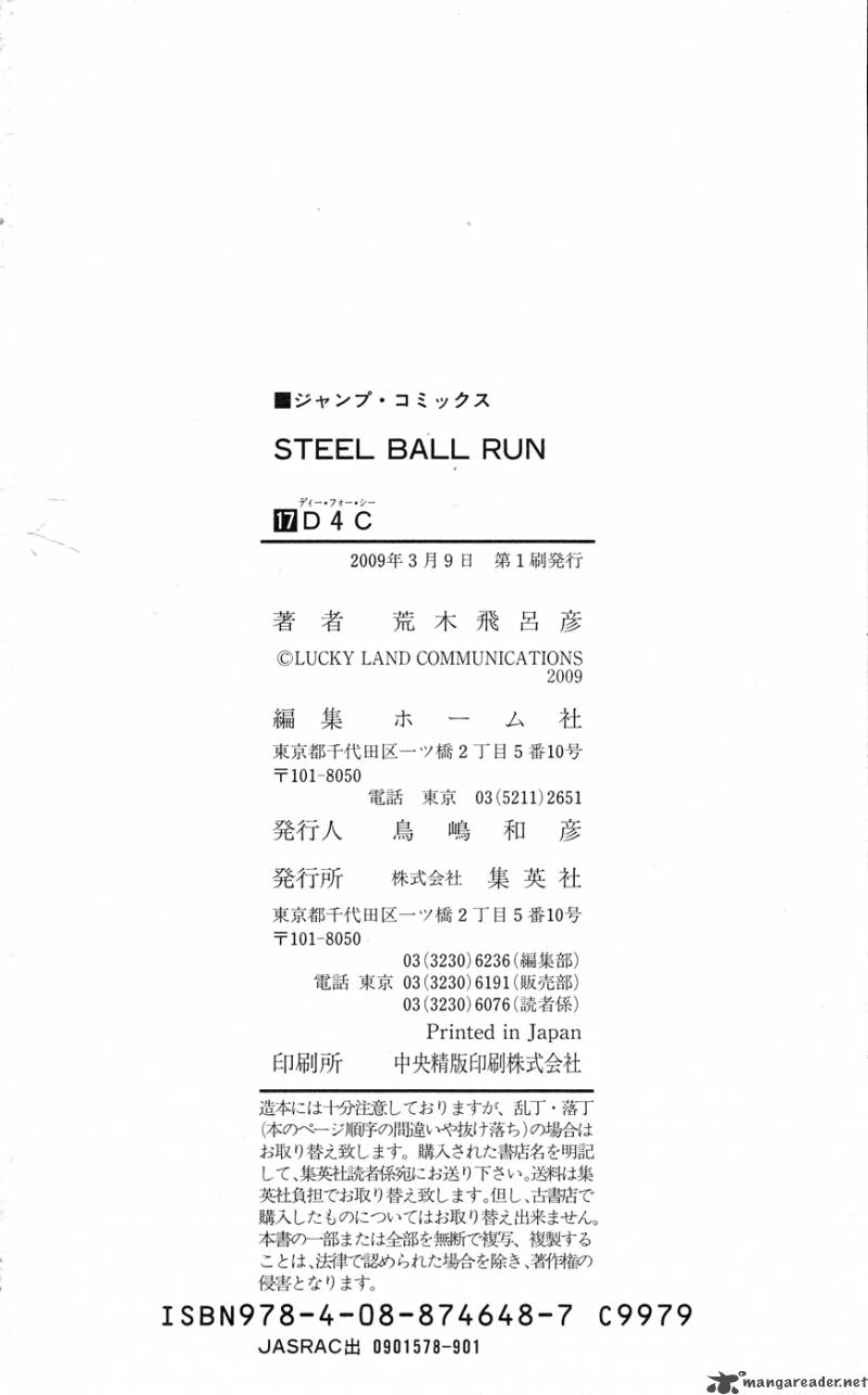 Jojos Bizarre Adventure Steel Ball Run Chapter 68 Page 42