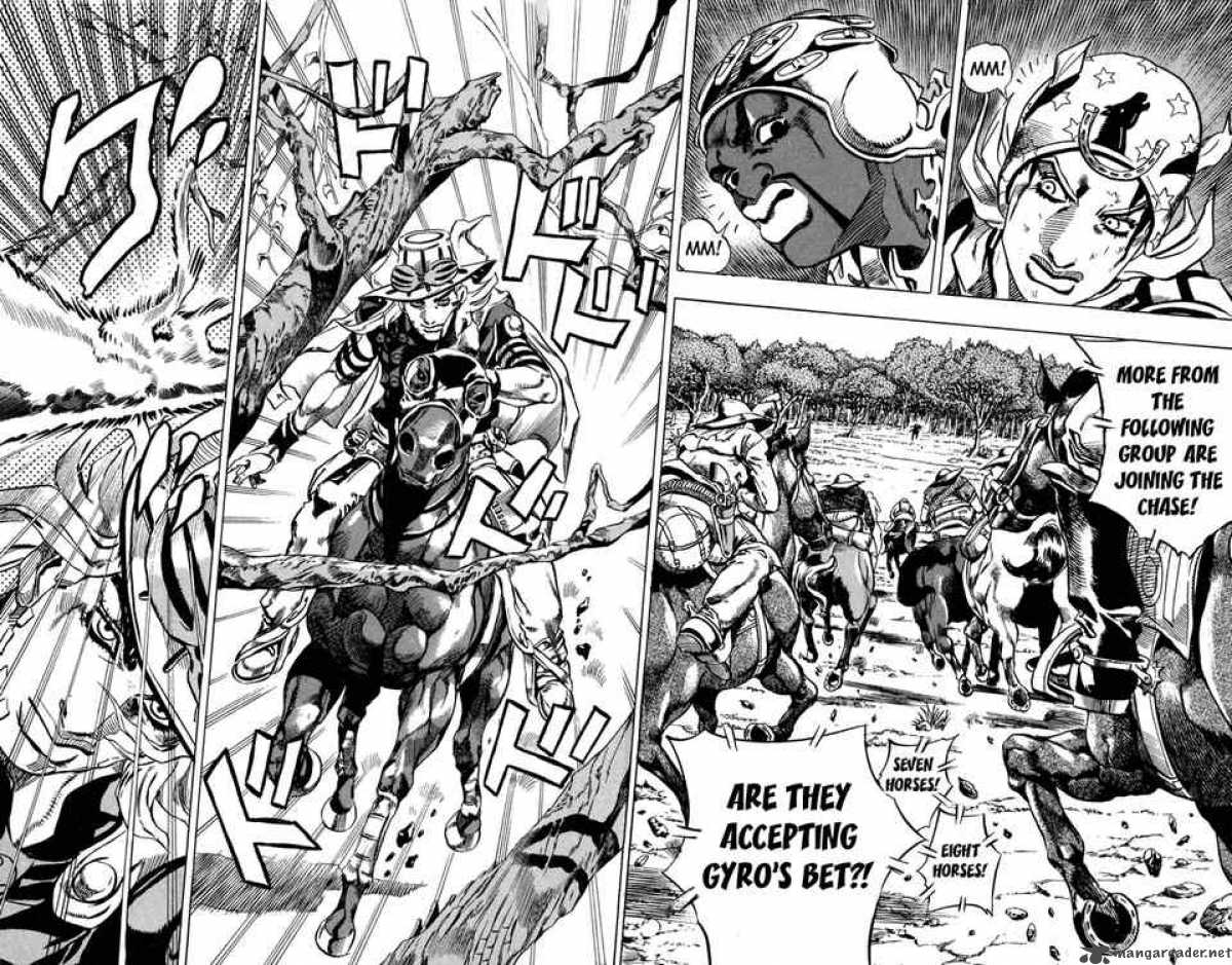 Jojos Bizarre Adventure Steel Ball Run Chapter 7 Page 21