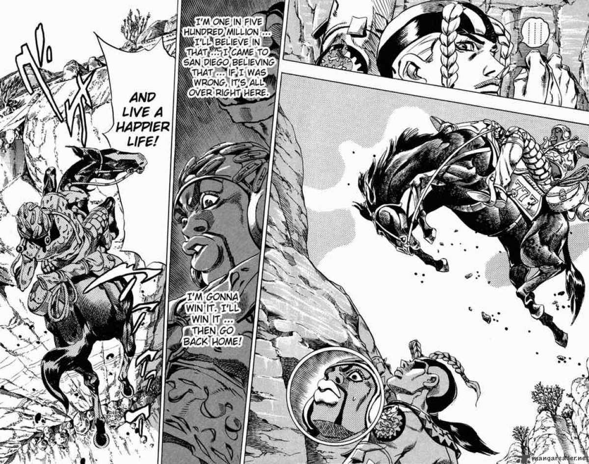 Jojos Bizarre Adventure Steel Ball Run Chapter 7 Page 9