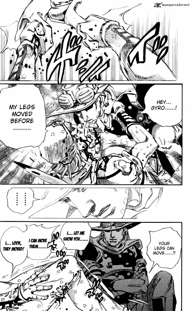 Jojos Bizarre Adventure Steel Ball Run Chapter 72 Page 13