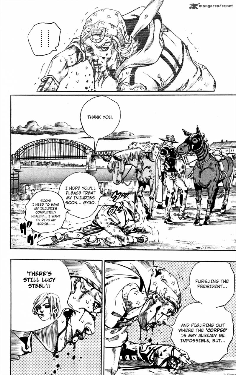 Jojos Bizarre Adventure Steel Ball Run Chapter 72 Page 23