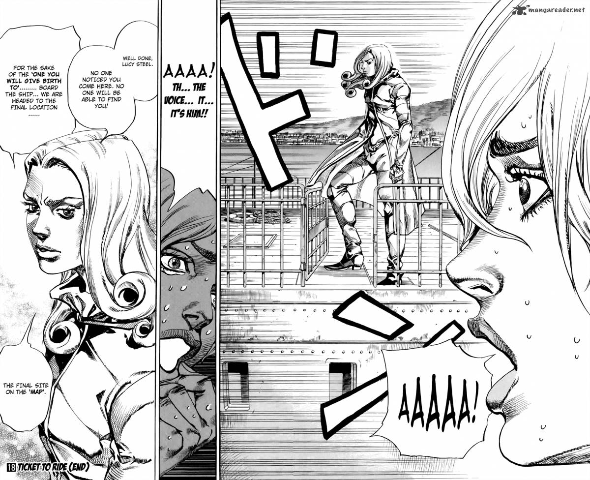 Jojos Bizarre Adventure Steel Ball Run Chapter 72 Page 44