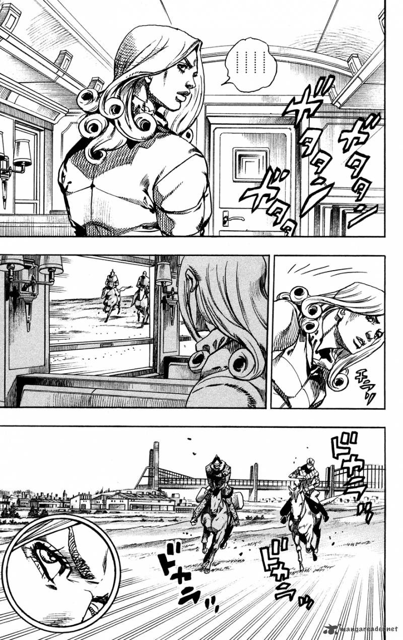 Jojos Bizarre Adventure Steel Ball Run Chapter 74 Page 15