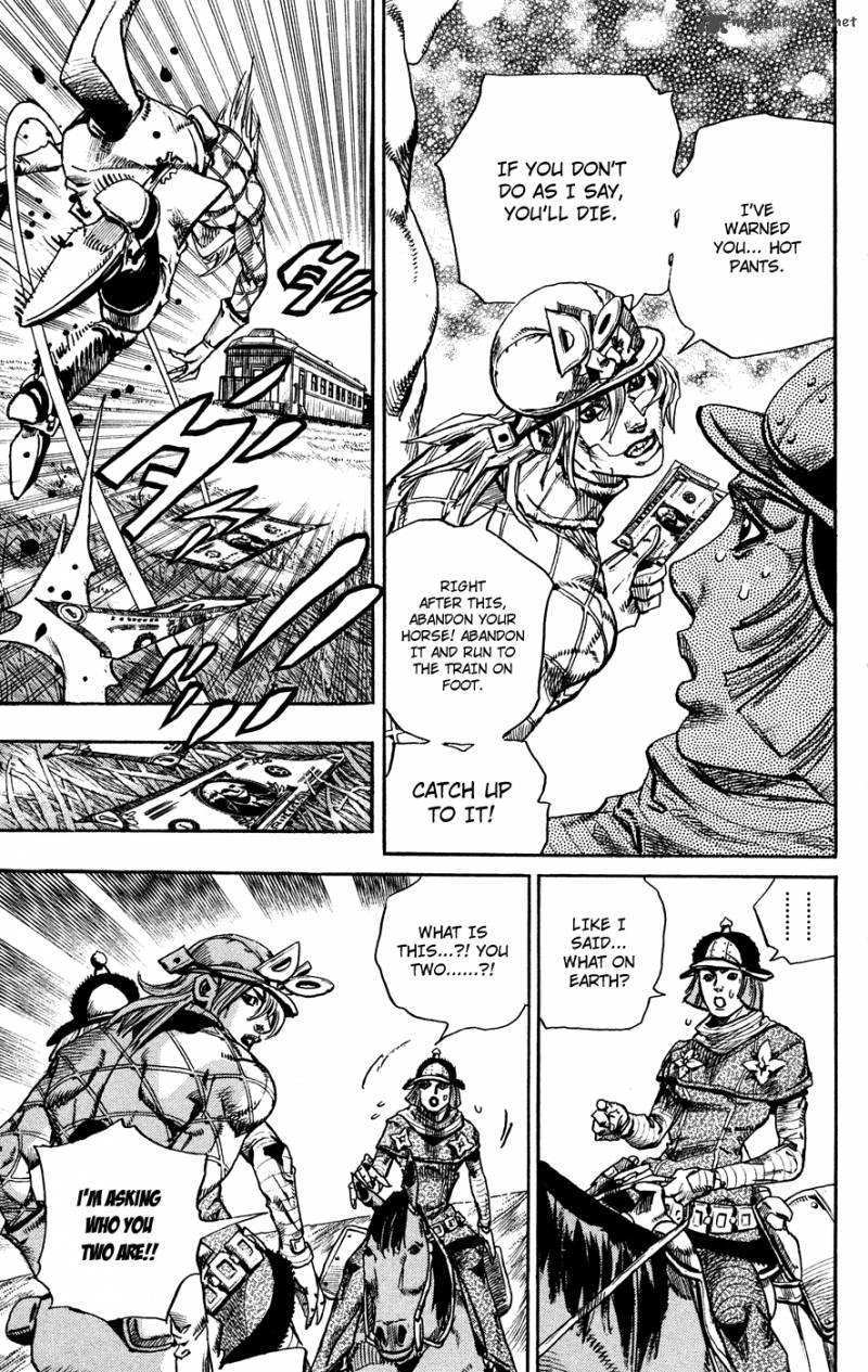 Jojos Bizarre Adventure Steel Ball Run Chapter 74 Page 28