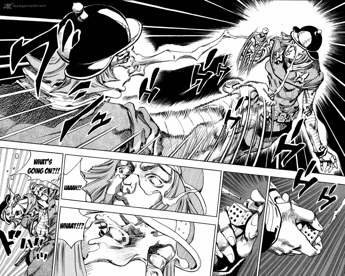 Jojos Bizarre Adventure Steel Ball Run Chapter 74 Page 34