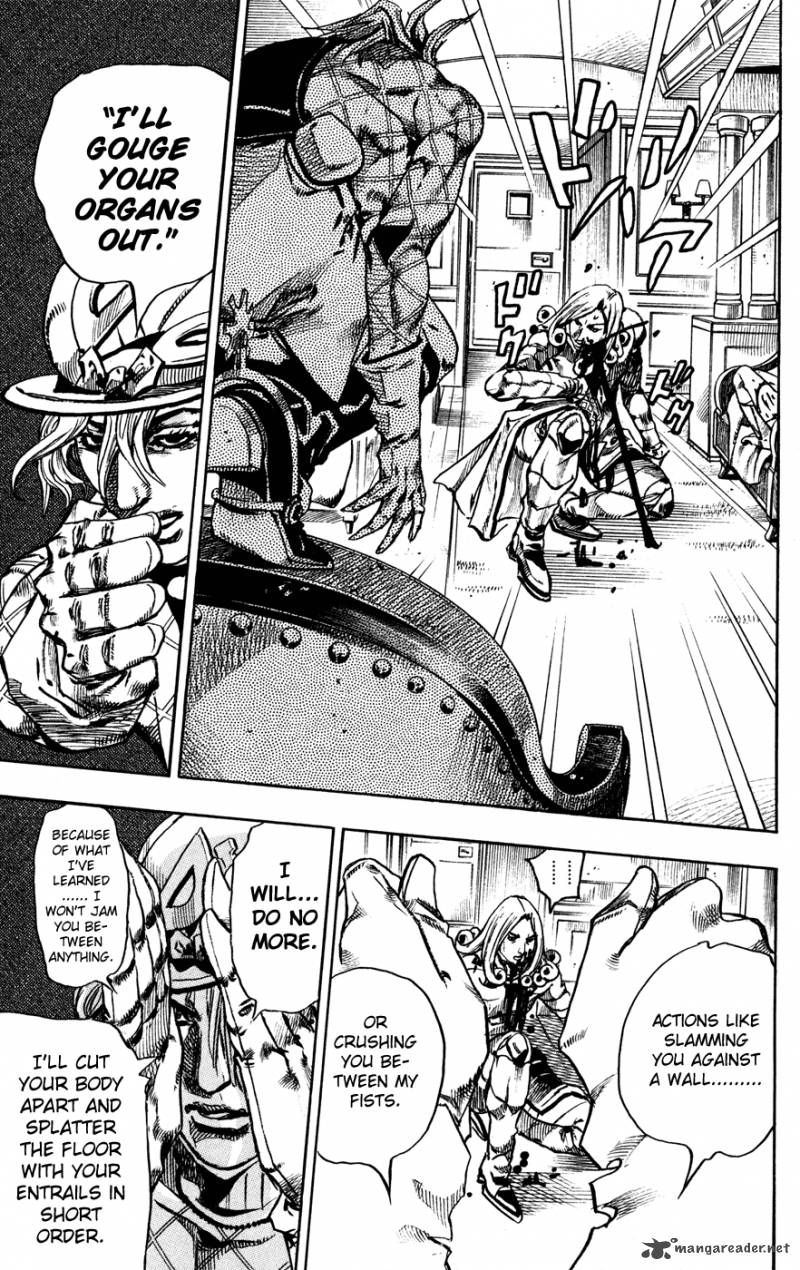 Jojos Bizarre Adventure Steel Ball Run Chapter 75 Page 12