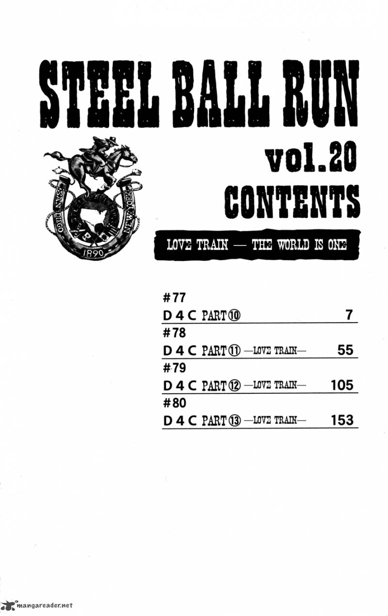 Jojos Bizarre Adventure Steel Ball Run Chapter 77 Page 5