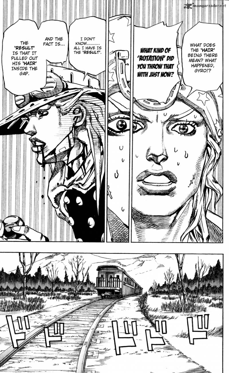 Jojos Bizarre Adventure Steel Ball Run Chapter 79 Page 36