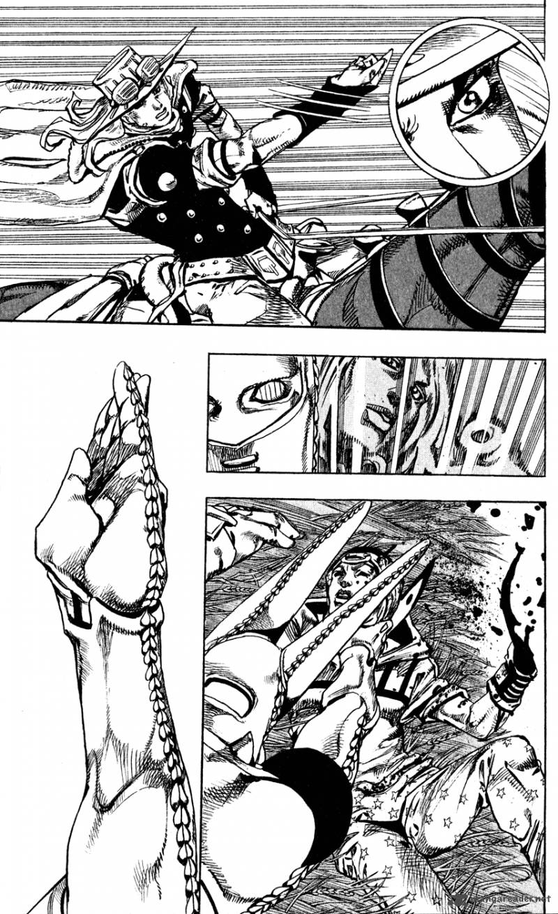 Jojos Bizarre Adventure Steel Ball Run Chapter 81 Page 10