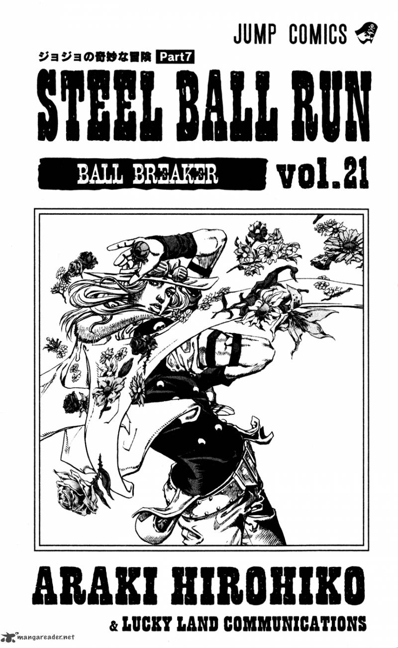 Jojos Bizarre Adventure Steel Ball Run Chapter 81 Page 18