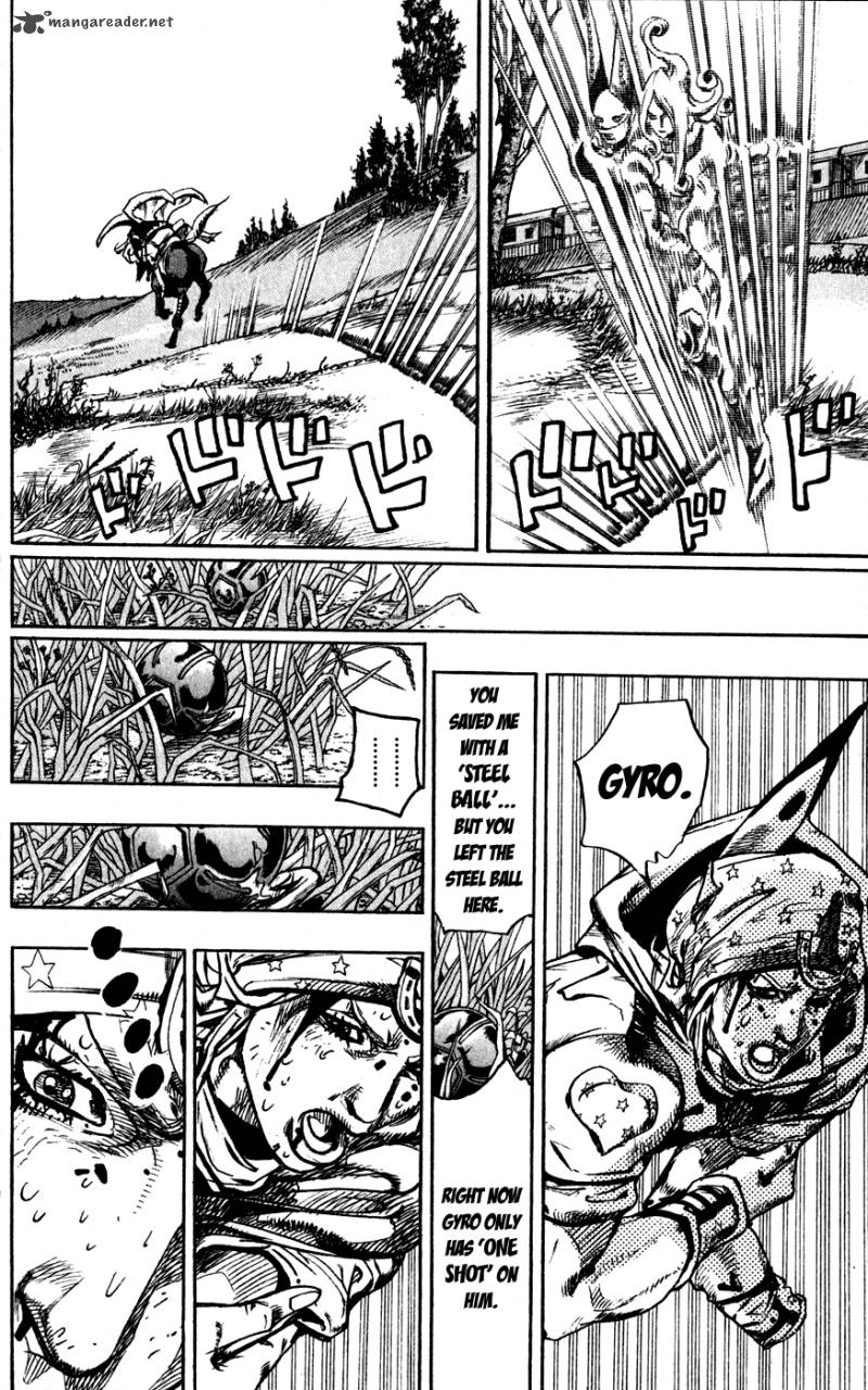 Jojos Bizarre Adventure Steel Ball Run Chapter 81 Page 32