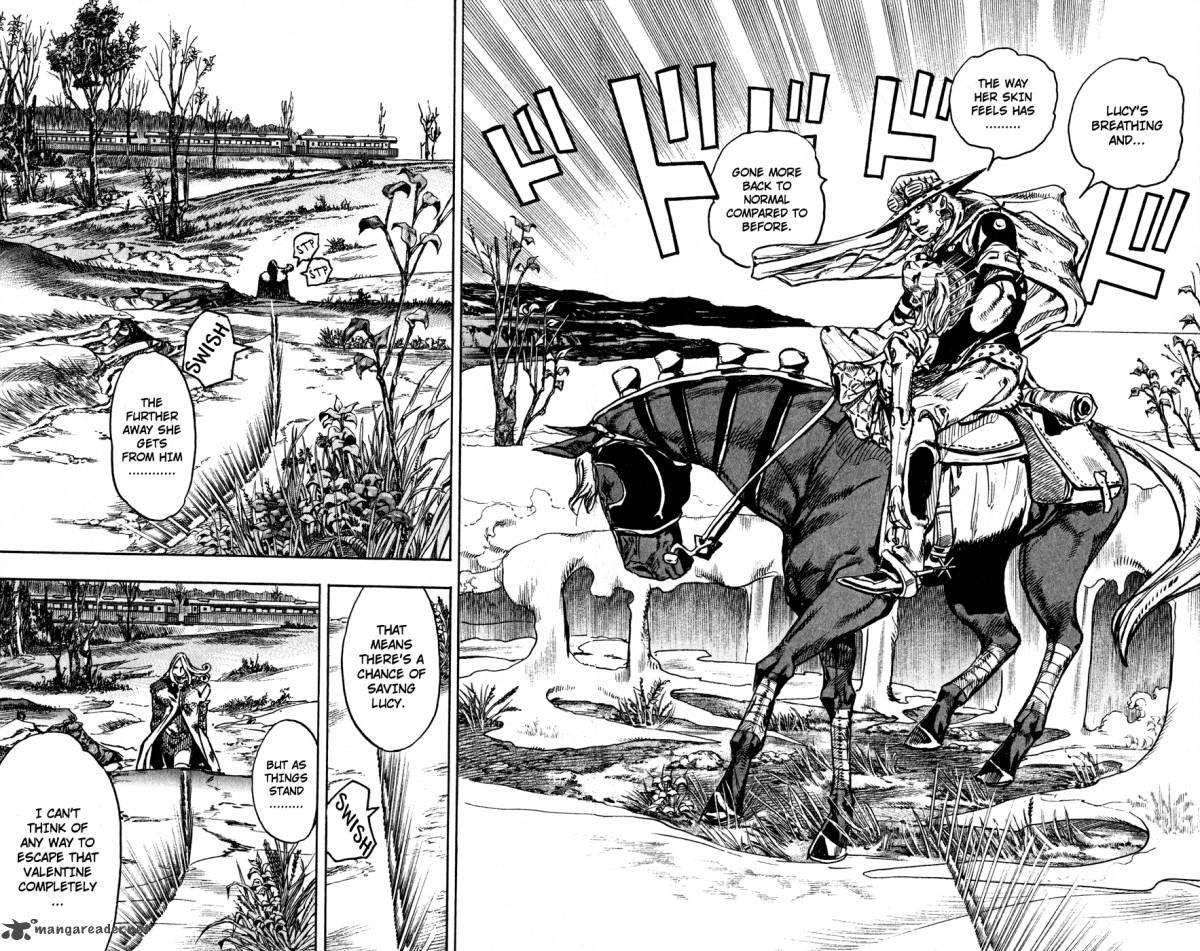 Jojos Bizarre Adventure Steel Ball Run Chapter 82 Page 7