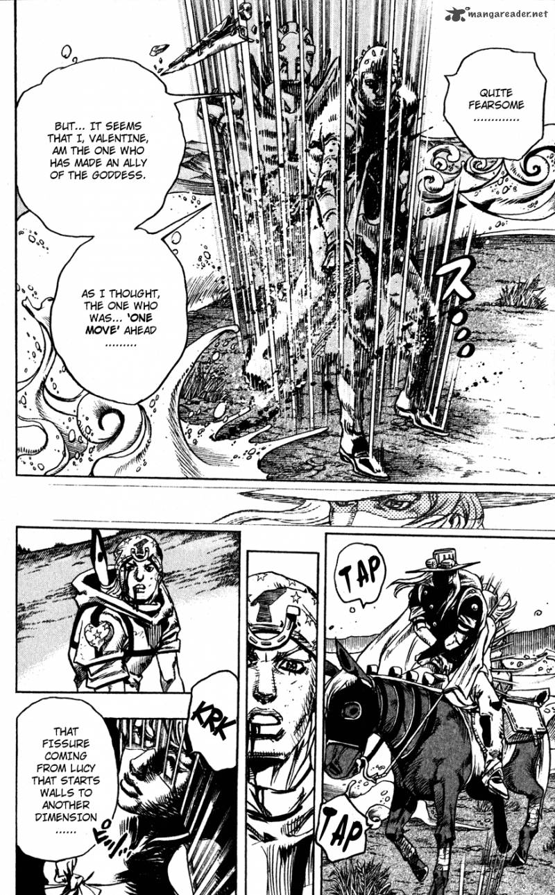 Jojos Bizarre Adventure Steel Ball Run Chapter 84 Page 15