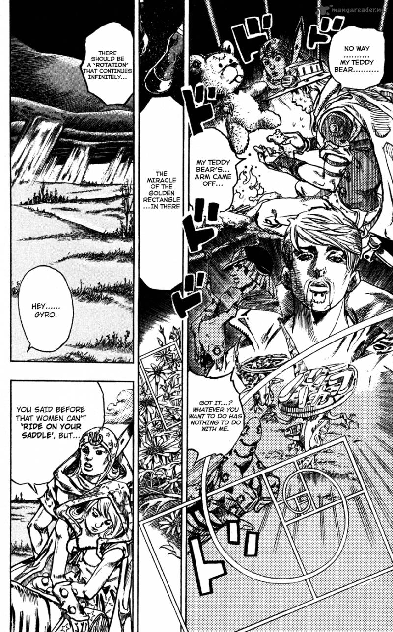 Jojos Bizarre Adventure Steel Ball Run Chapter 84 Page 27