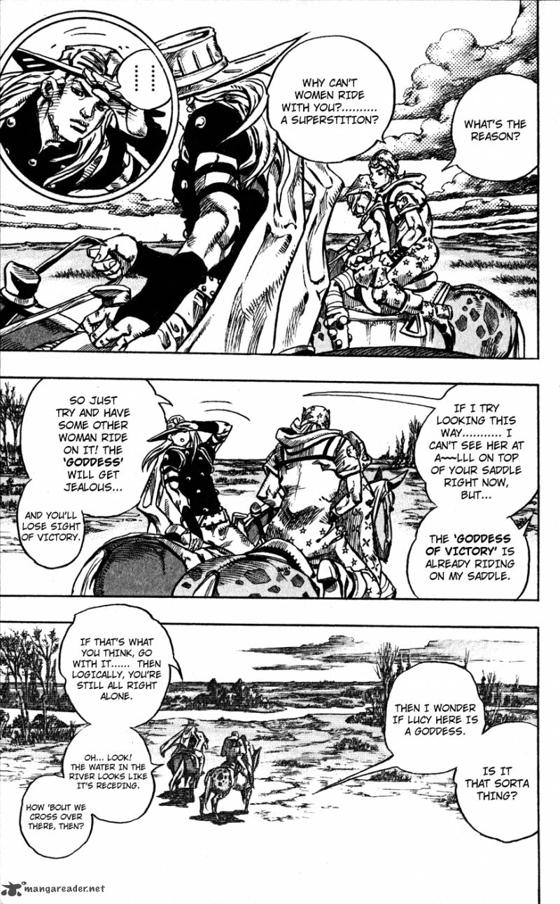 Jojos Bizarre Adventure Steel Ball Run Chapter 84 Page 28