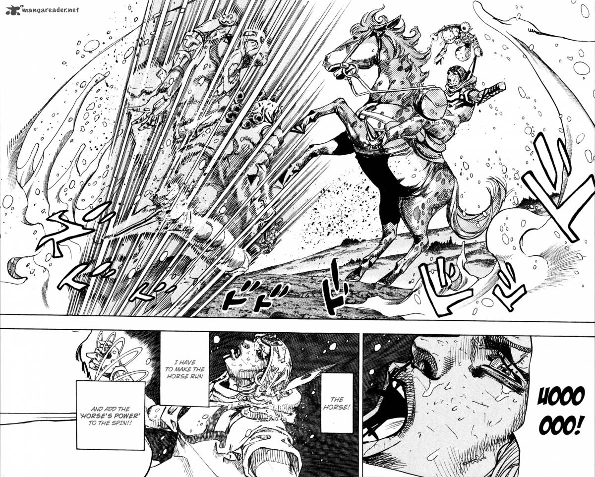 Jojos Bizarre Adventure Steel Ball Run Chapter 85 Page 14