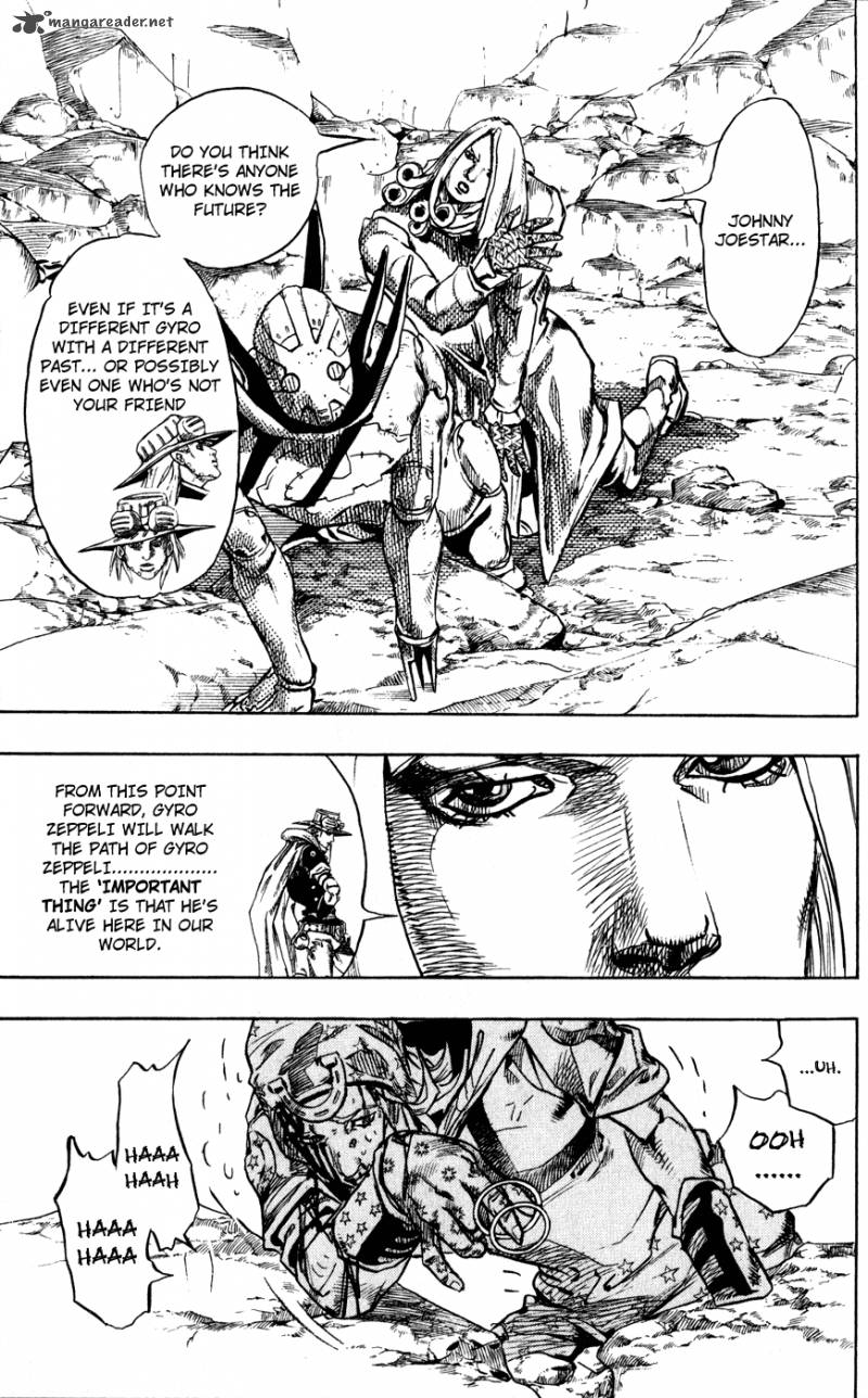 Jojos Bizarre Adventure Steel Ball Run Chapter 88 Page 11