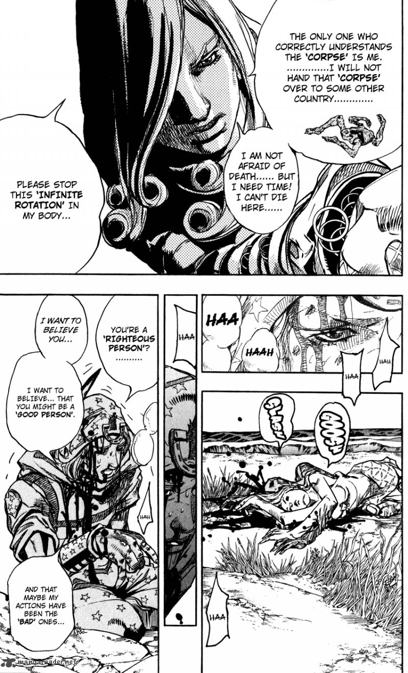 Jojos Bizarre Adventure Steel Ball Run Chapter 88 Page 17