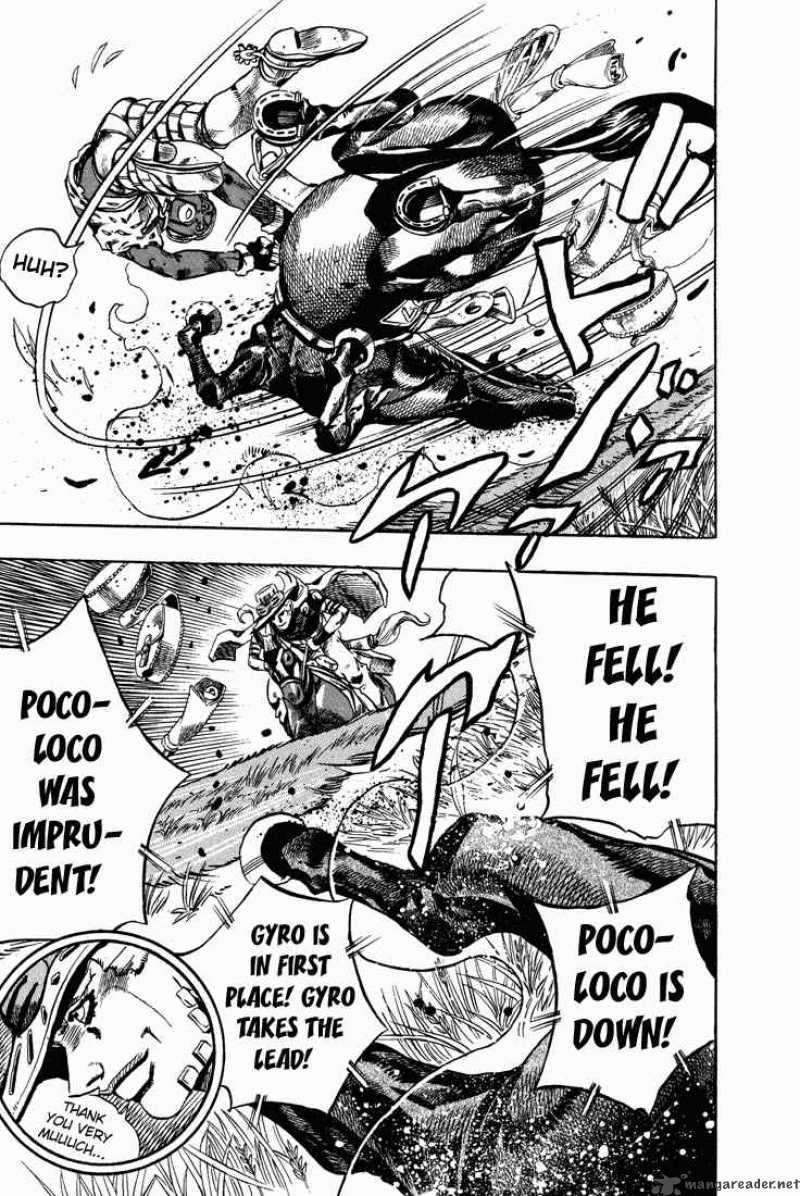 Jojos Bizarre Adventure Steel Ball Run Chapter 9 Page 18