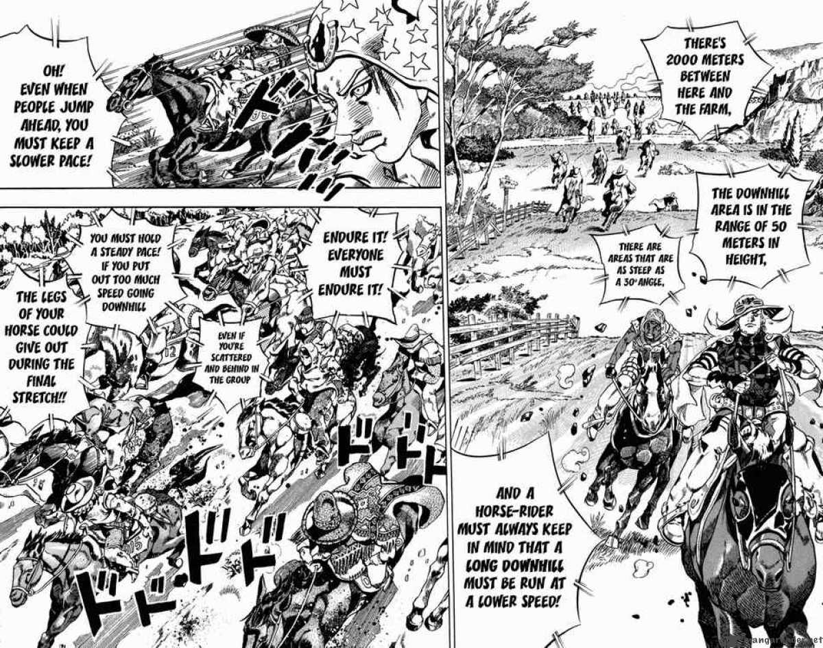 Jojos Bizarre Adventure Steel Ball Run Chapter 9 Page 2