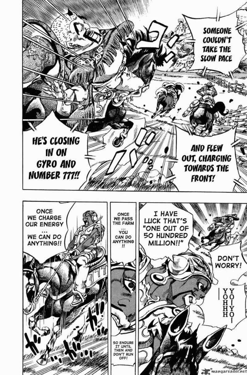 Jojos Bizarre Adventure Steel Ball Run Chapter 9 Page 5