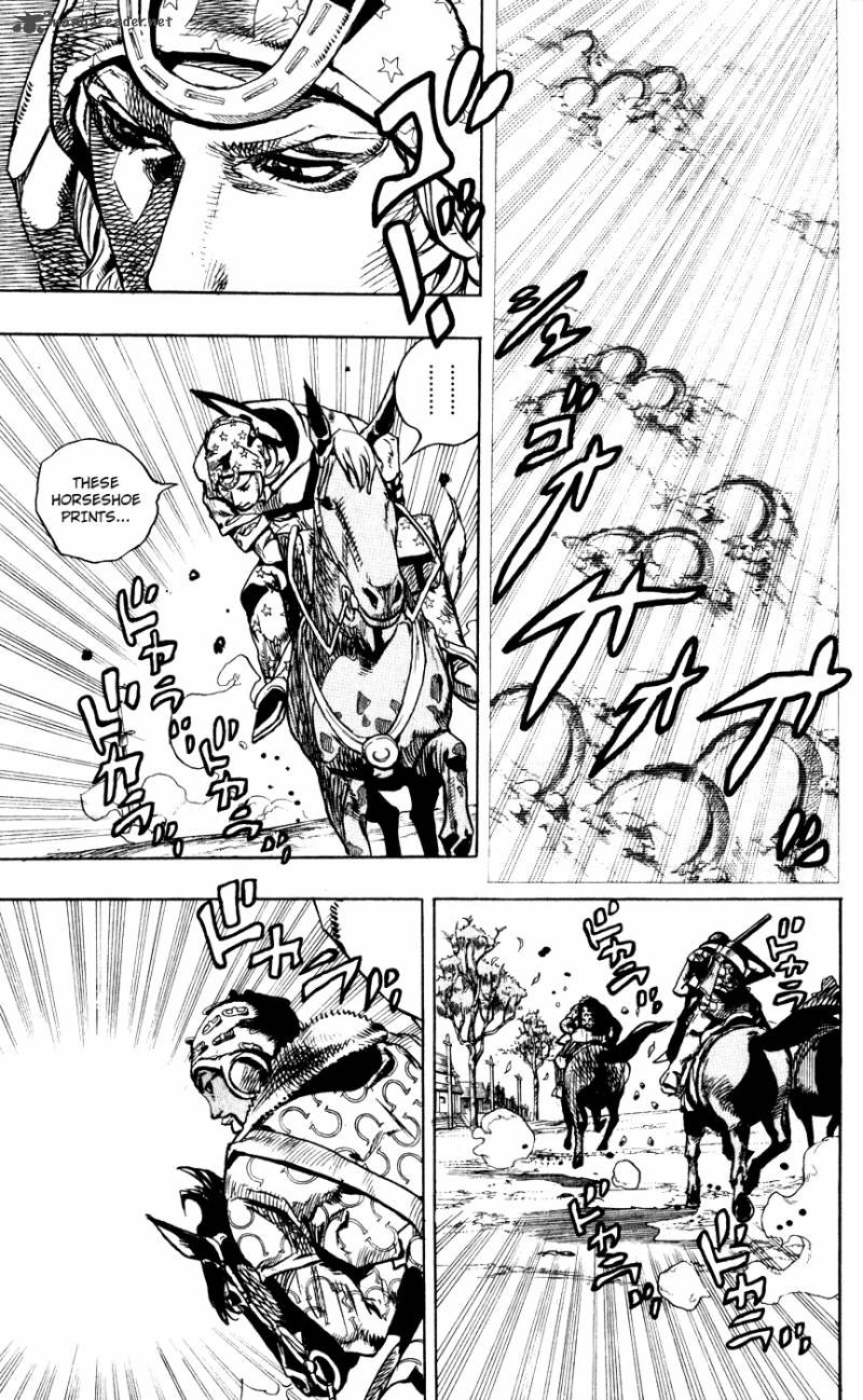 Jojos Bizarre Adventure Steel Ball Run Chapter 90 Page 25