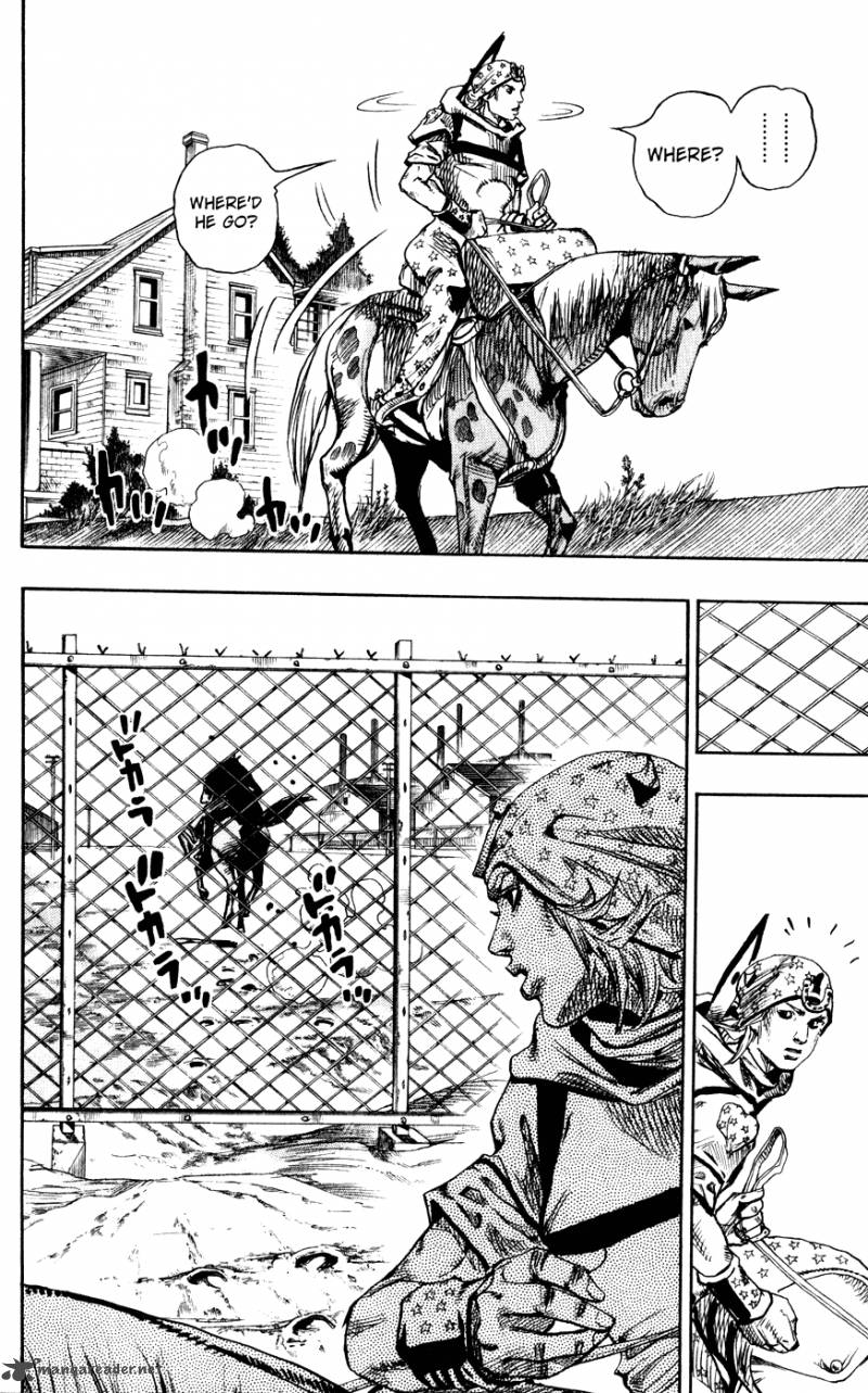 Jojos Bizarre Adventure Steel Ball Run Chapter 90 Page 28