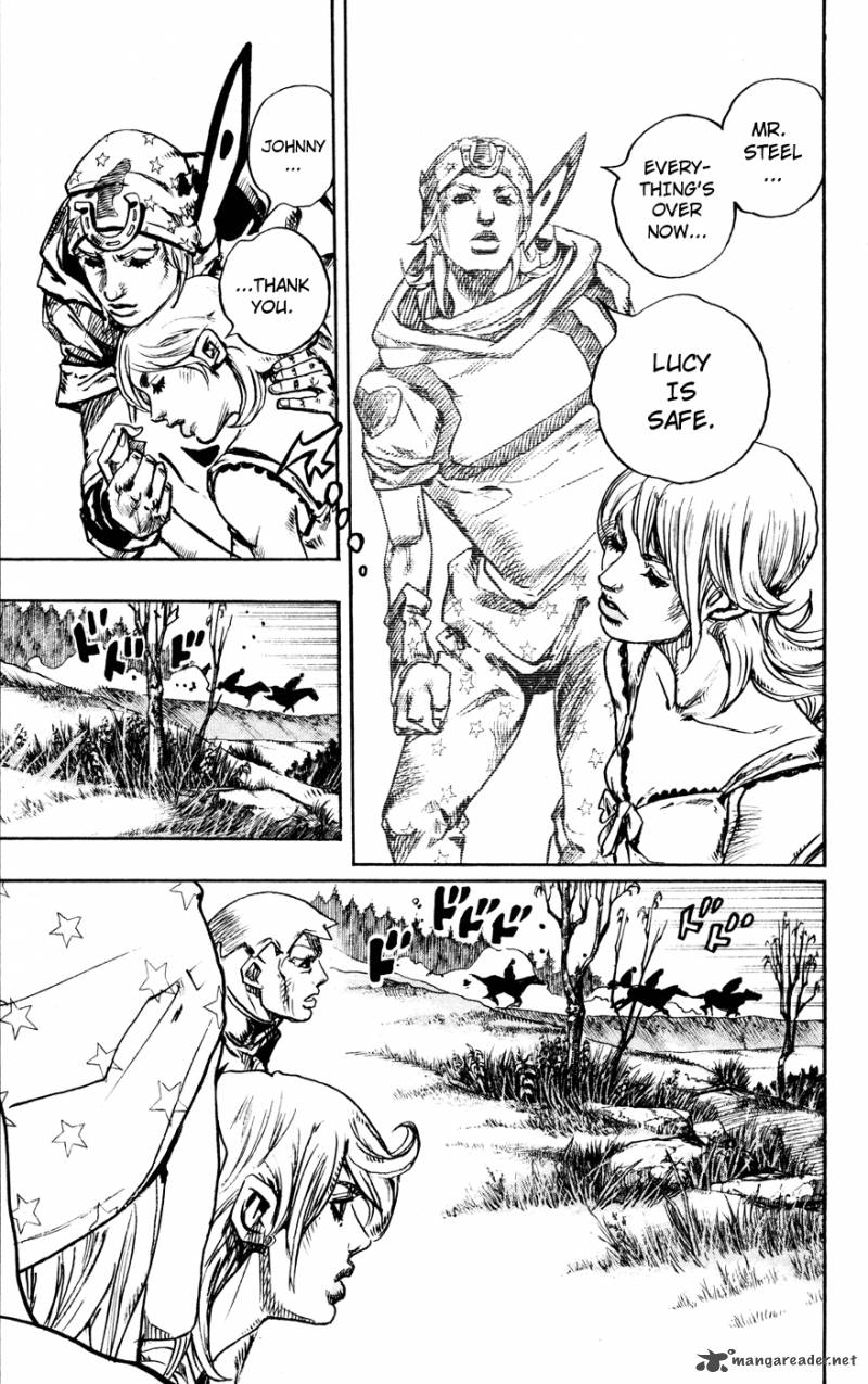 Jojos Bizarre Adventure Steel Ball Run Chapter 90 Page 8