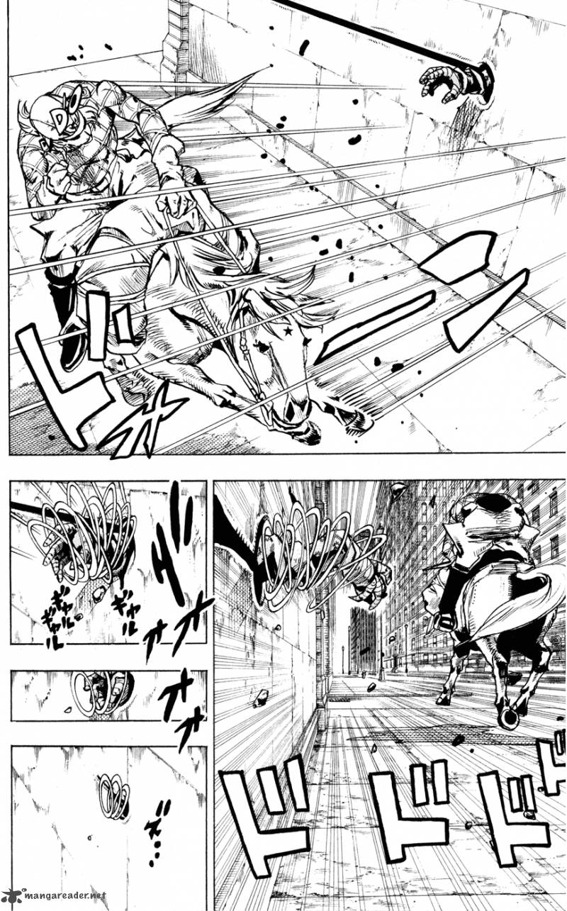 Jojos Bizarre Adventure Steel Ball Run Chapter 92 Page 15