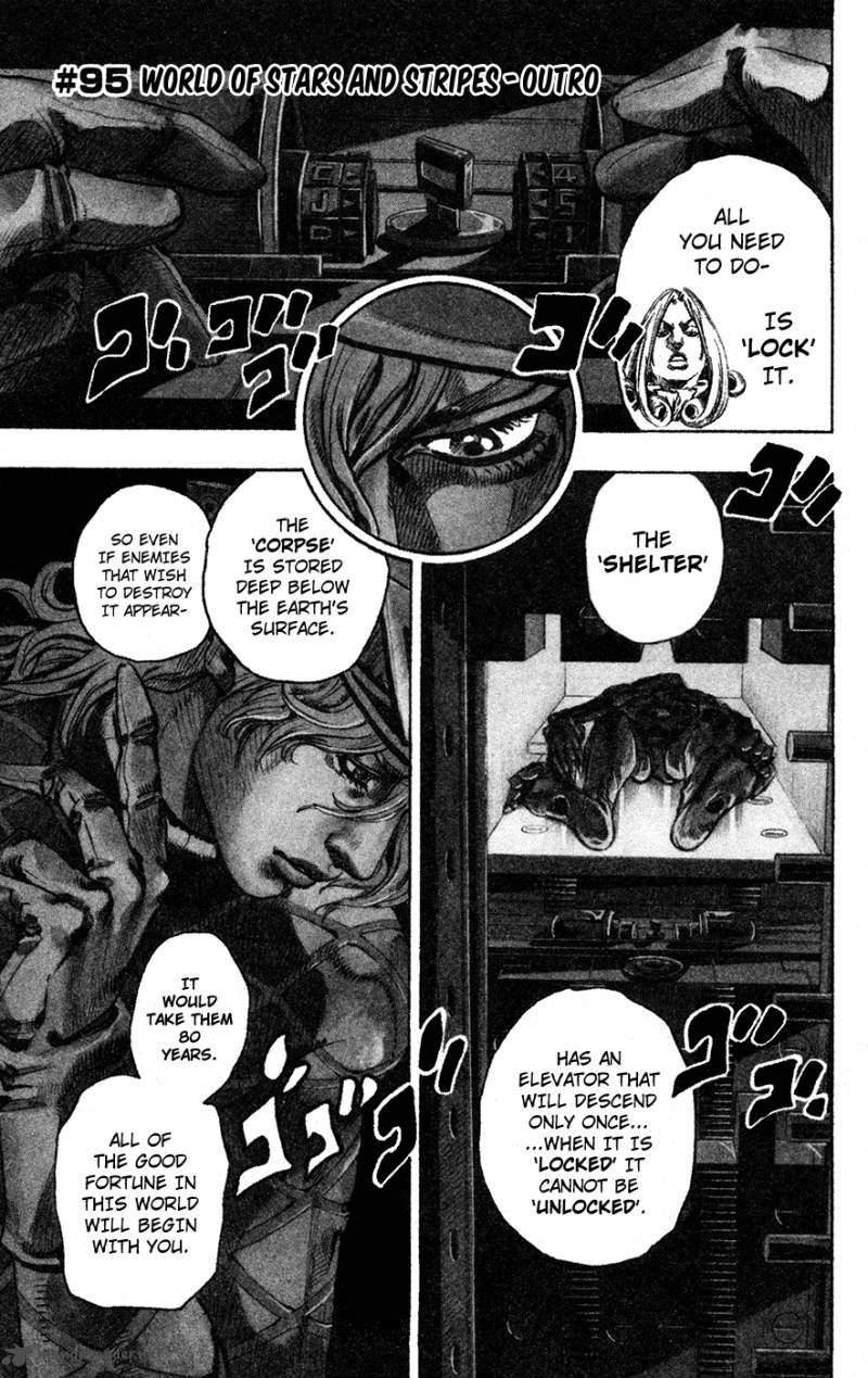 Jojos Bizarre Adventure Steel Ball Run Chapter 95 Page 2