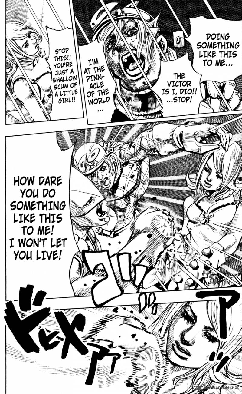 Jojos Bizarre Adventure Steel Ball Run Chapter 95 Page 20