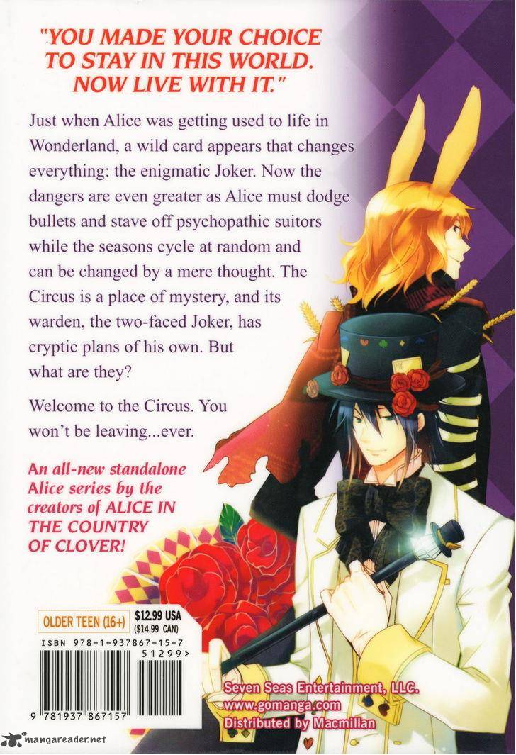 Joker No Kuni No Alice Circus To Usotsuki Game Chapter 1 Page 3
