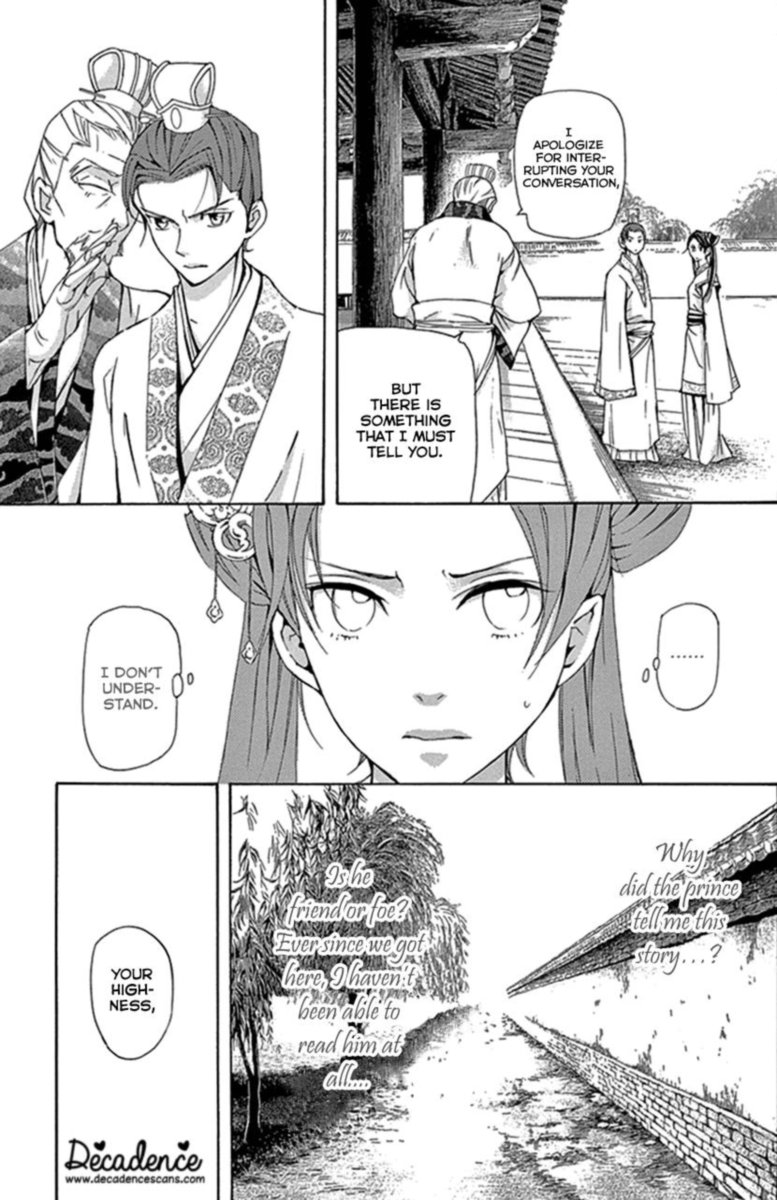 Joou No Hana Chapter 28 Page 34