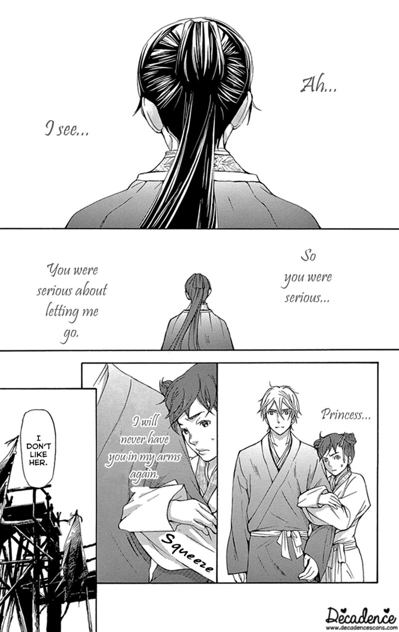 Joou No Hana Chapter 37 Page 28