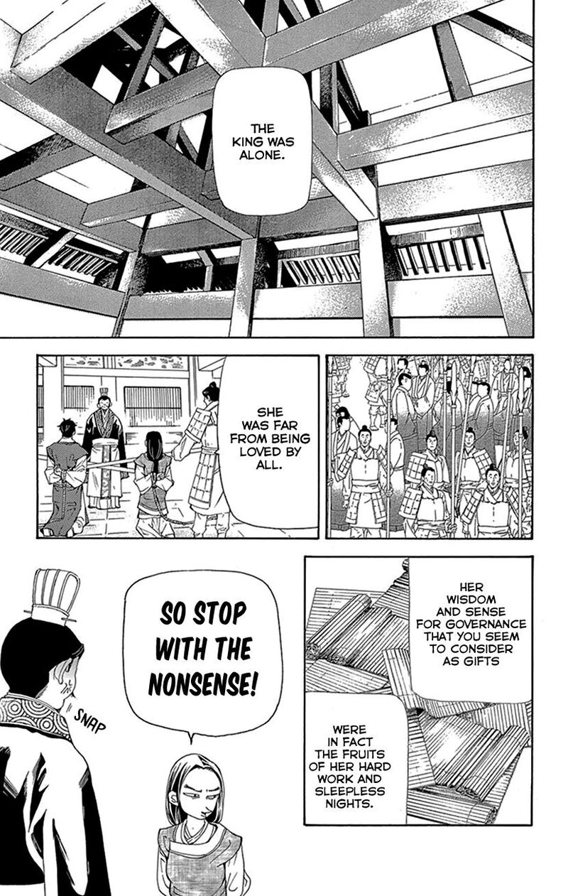 Joou No Hana Chapter 43 Page 20