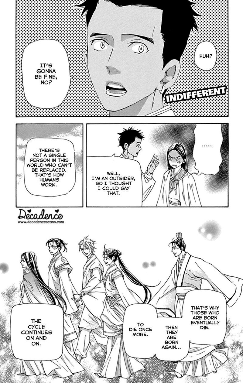Joou No Hana Chapter 43 Page 70