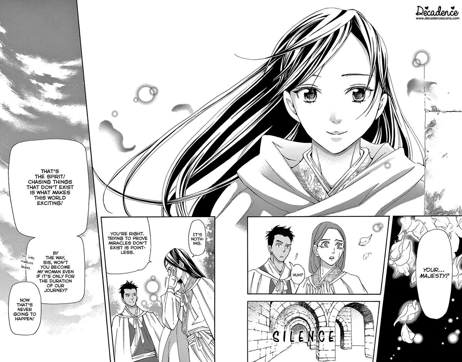 Joou No Hana Chapter 43 Page 75