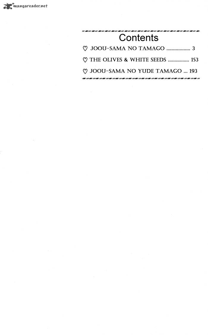 Joousama No Tamago Chapter 1 Page 4