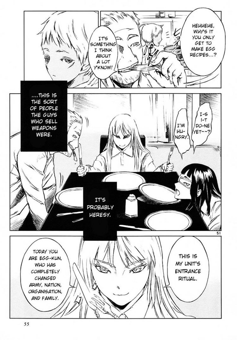 Jormungand Chapter 1 Page 54