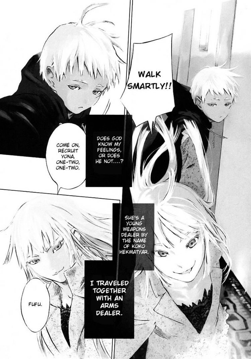 Jormungand Chapter 1 Page 7