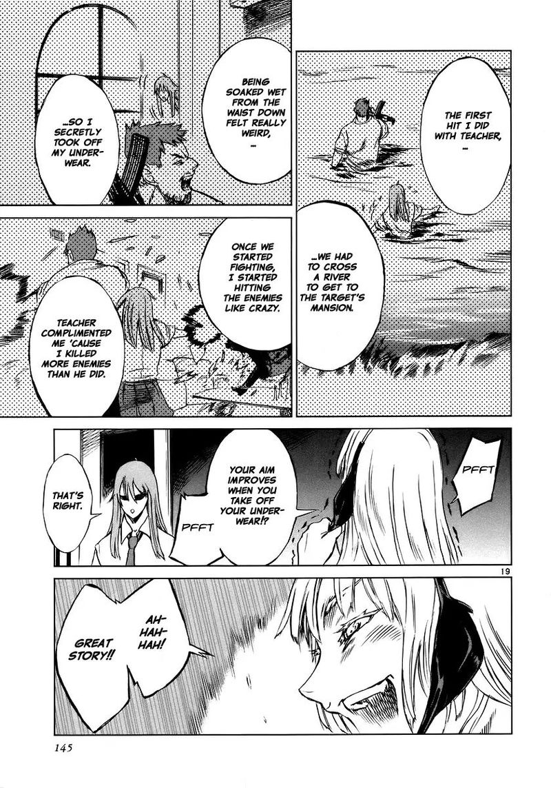 Jormungand Chapter 10 Page 19